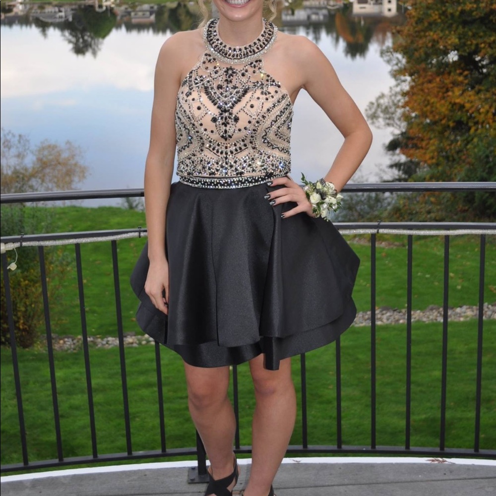 Two piece Homecoming Dress